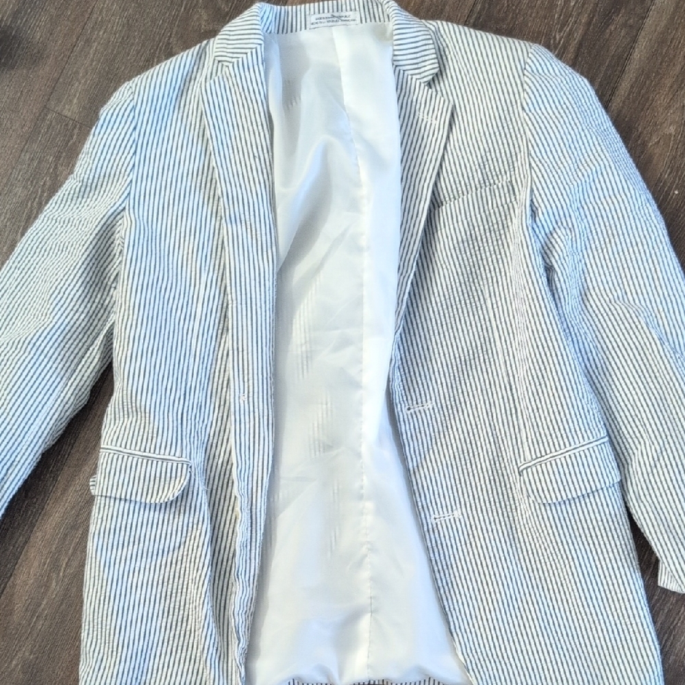 Striped Blazer Jacket